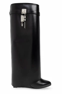 Givenchy BLACK Heeled boots "Shark"