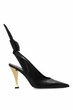 Givenchy BLACK Lace-up stilettos Beauw