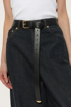 Givenchy BLACK Leather belt