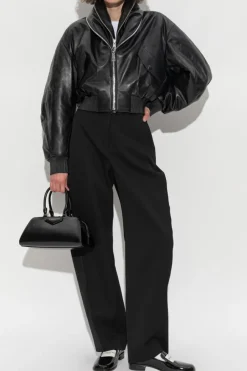 Givenchy BLACK Leather jacket