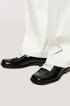 Givenchy BLACK Leather shoes with logo