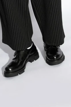 Givenchy BLACK Leather shoes