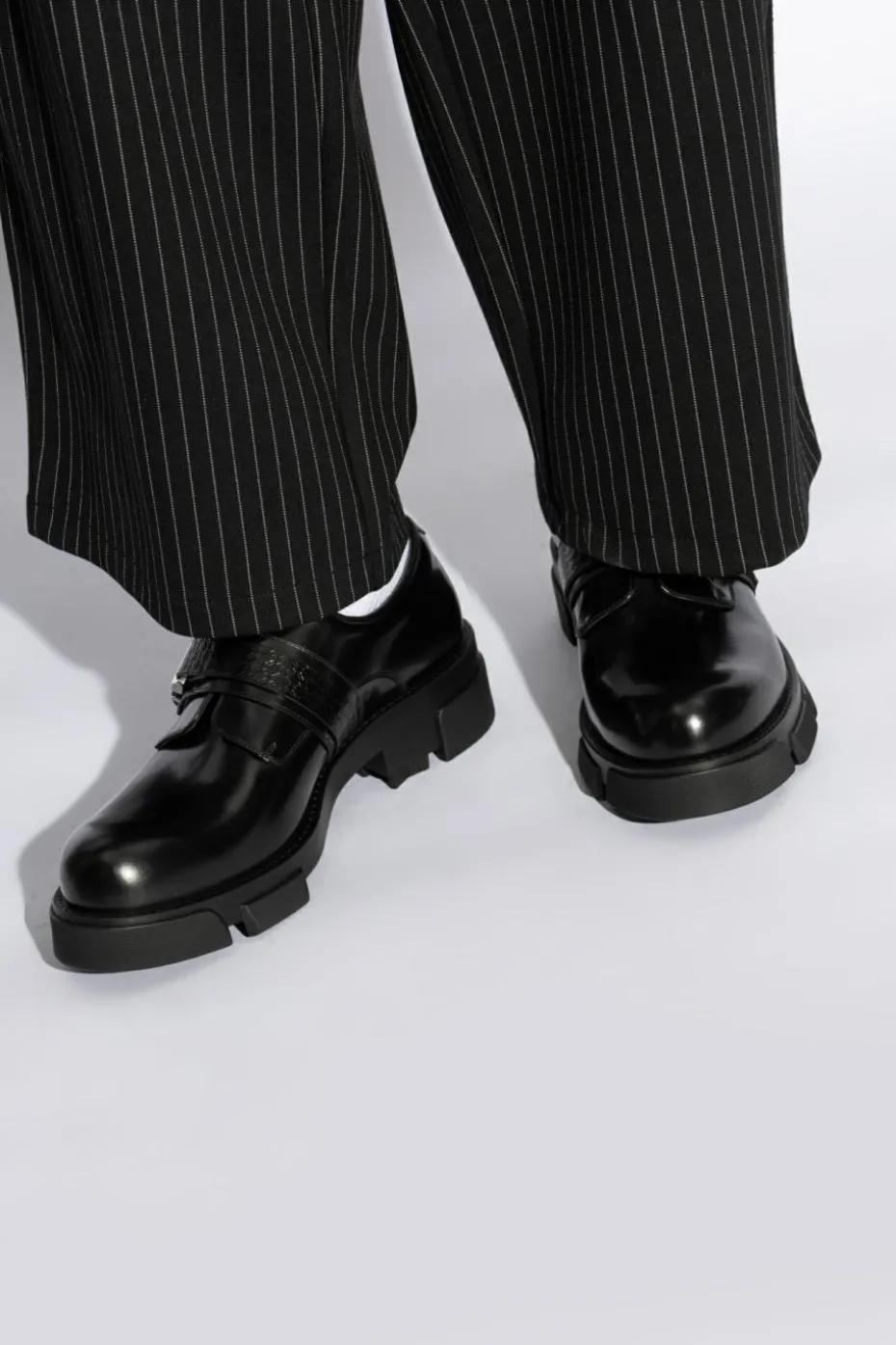Givenchy BLACK Leather shoes