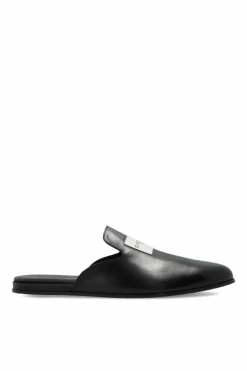 Givenchy BLACK Leather slides