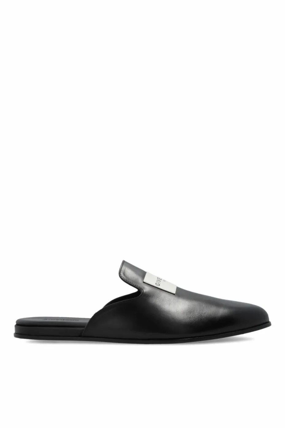 Givenchy BLACK Leather slides
