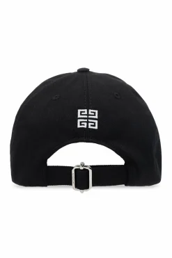 Givenchy BLACK Logo-embroidered baseball cap