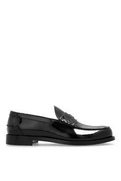 Givenchy BLACK ‘Mr. G’ loafers shoes