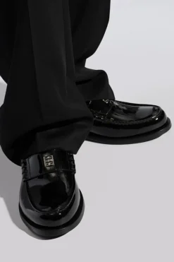 Givenchy BLACK ‘Mr. G’ loafers shoes