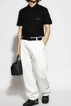 Givenchy BLACK Polo with pocket