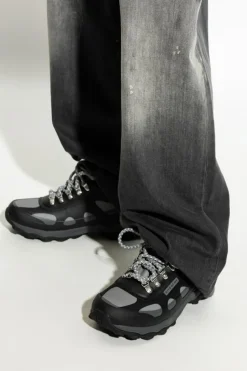 Givenchy BLACK Shoes Bogs Low