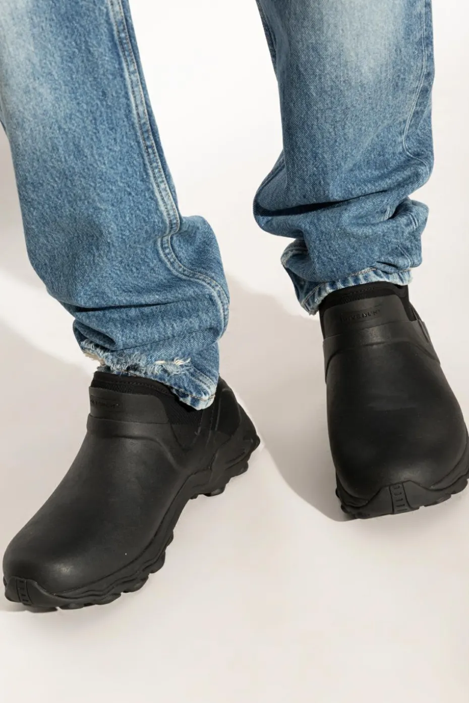 Givenchy BLACK Shoes with logo