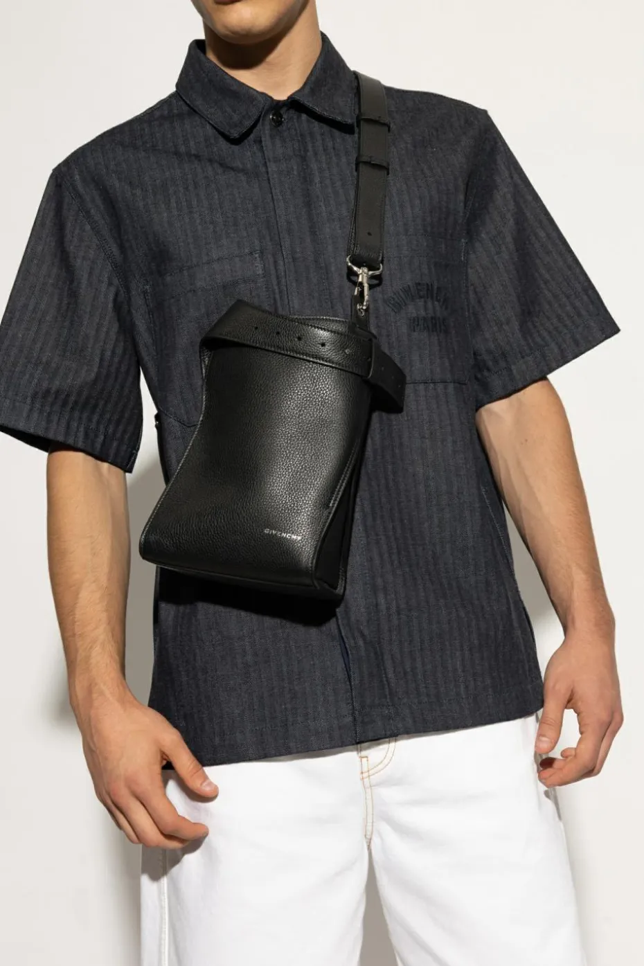 Givenchy BLACK Shoulder bag `Belted Small`