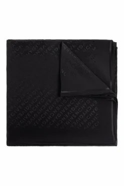Givenchy BLACK Silk scarf