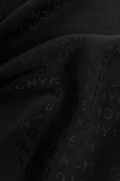 Givenchy BLACK Silk scarf