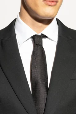 Givenchy BLACK Silk tie