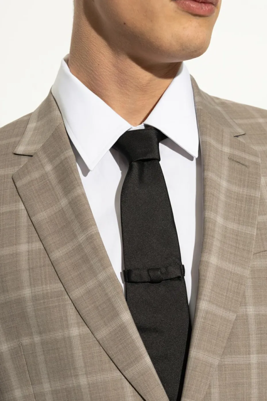 Givenchy BLACK Silk tie