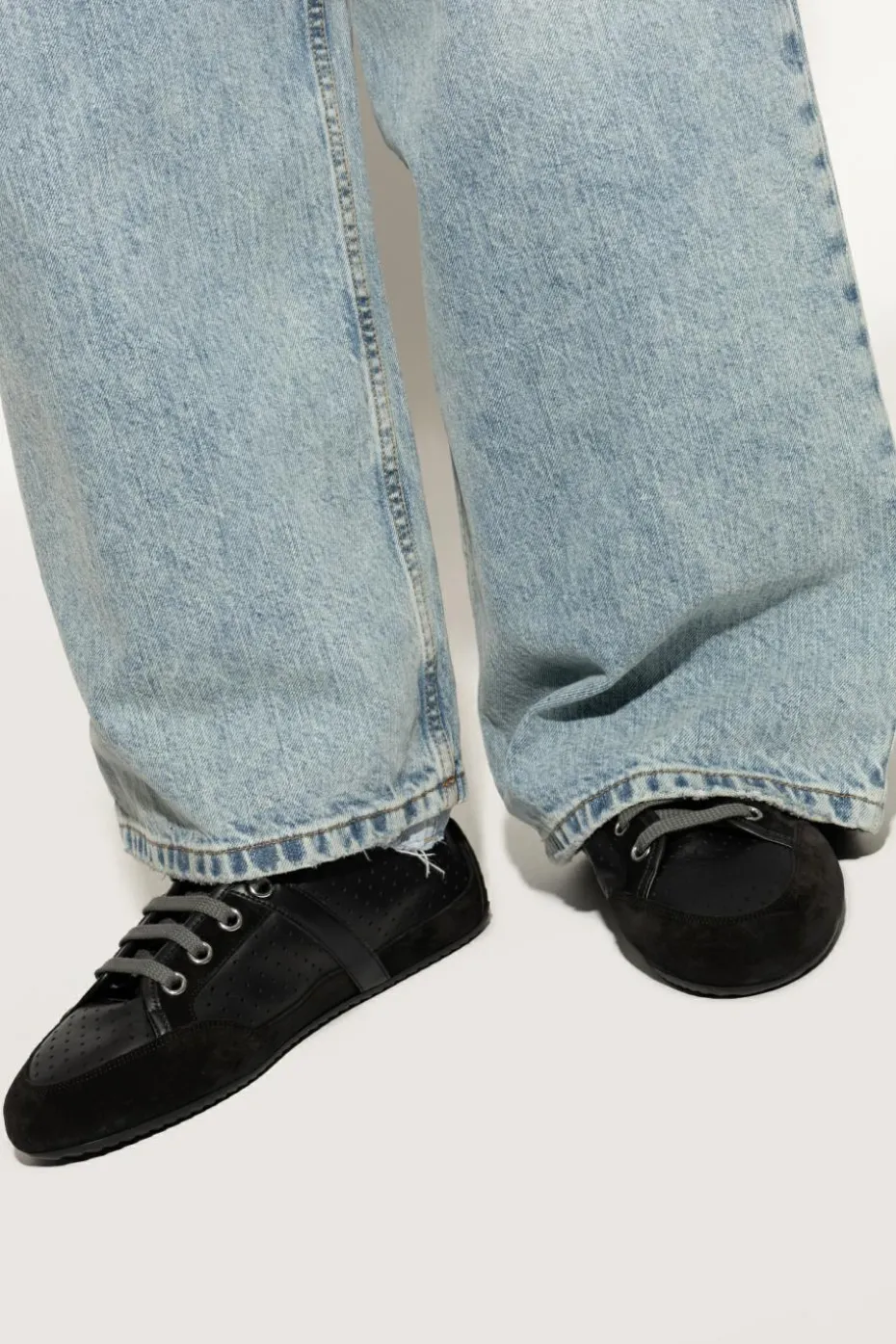 Givenchy BLACK Sports shoes with logo
