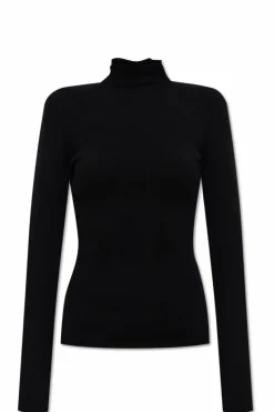Givenchy BLACK Sweater with Tie