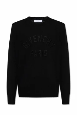 Givenchy BLACK Sweater with logo