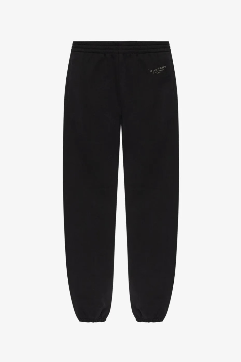 Givenchy BLACK Sweatpants with printed logo