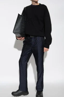 Givenchy BLACK Sweatshirt with logo
