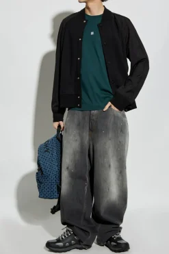 Givenchy BLACK Sweatshirt with pockets