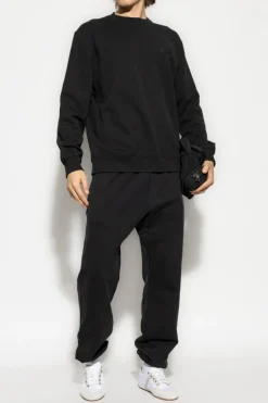 Givenchy BLACK Sweatshirt with logo patch
