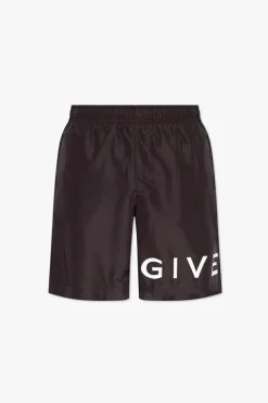 Givenchy BLACK Swimming shorts