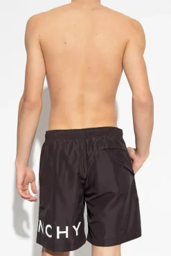 Givenchy BLACK Swimming shorts