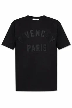 Givenchy BLACK T-shirt with logo