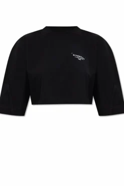 Givenchy BLACK T-shirt with logo
