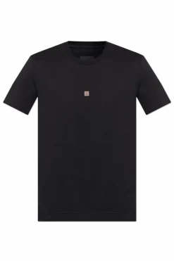 Givenchy BLACK T-shirt with logo