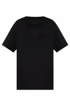 Givenchy BLACK T-shirt with logo