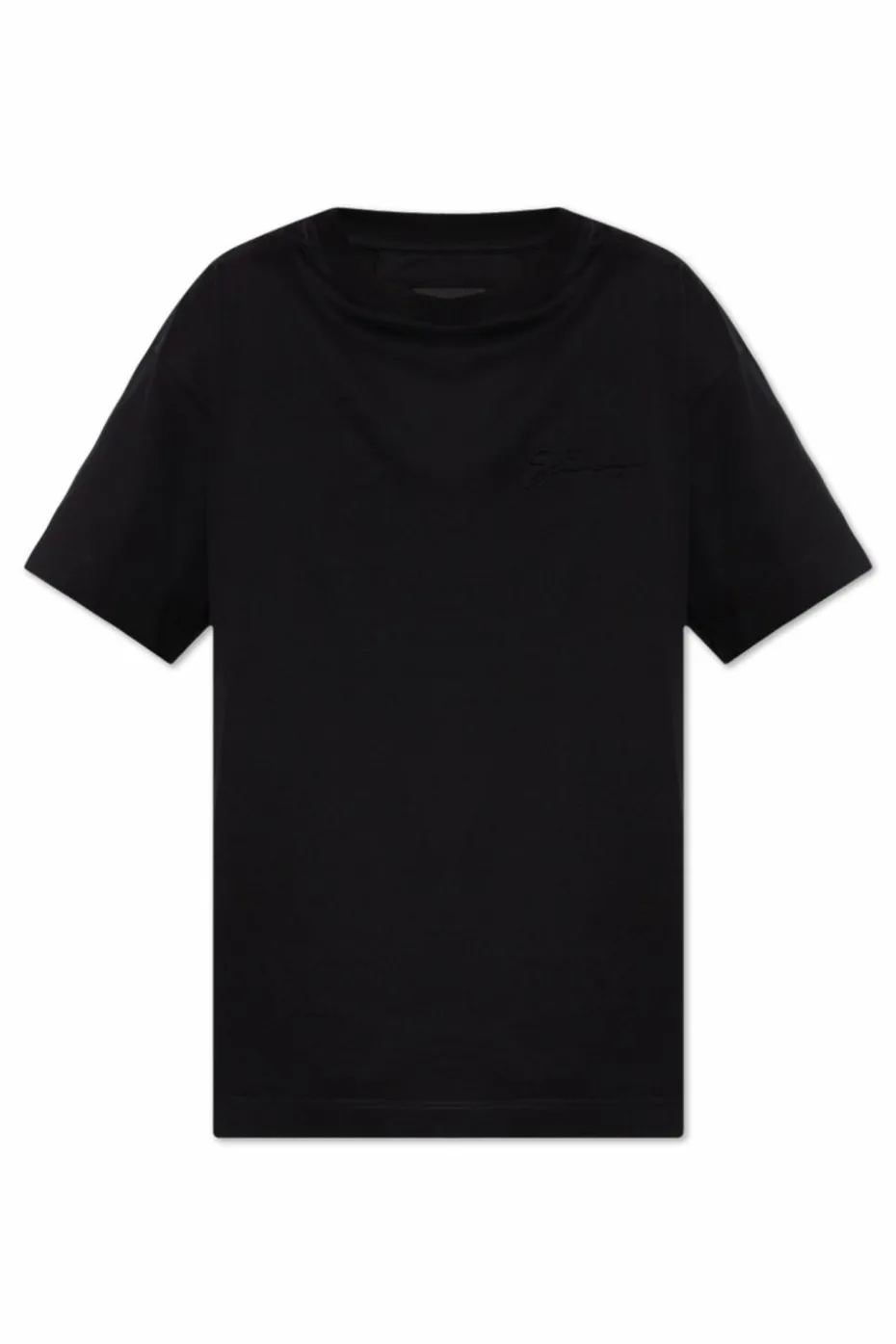 Givenchy BLACK T-shirt with logo