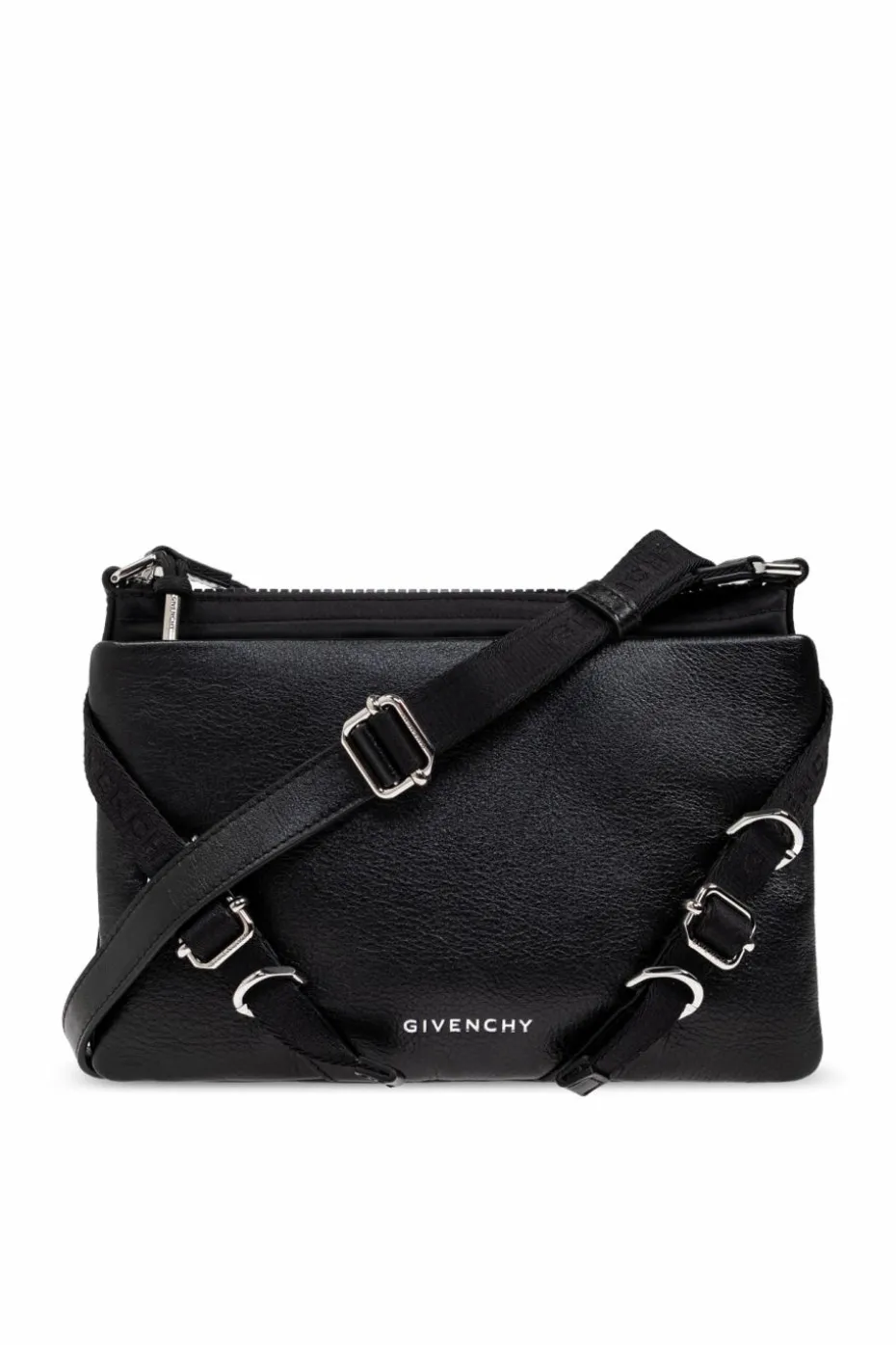 Givenchy BLACK Voyou Skinny shoulder bag