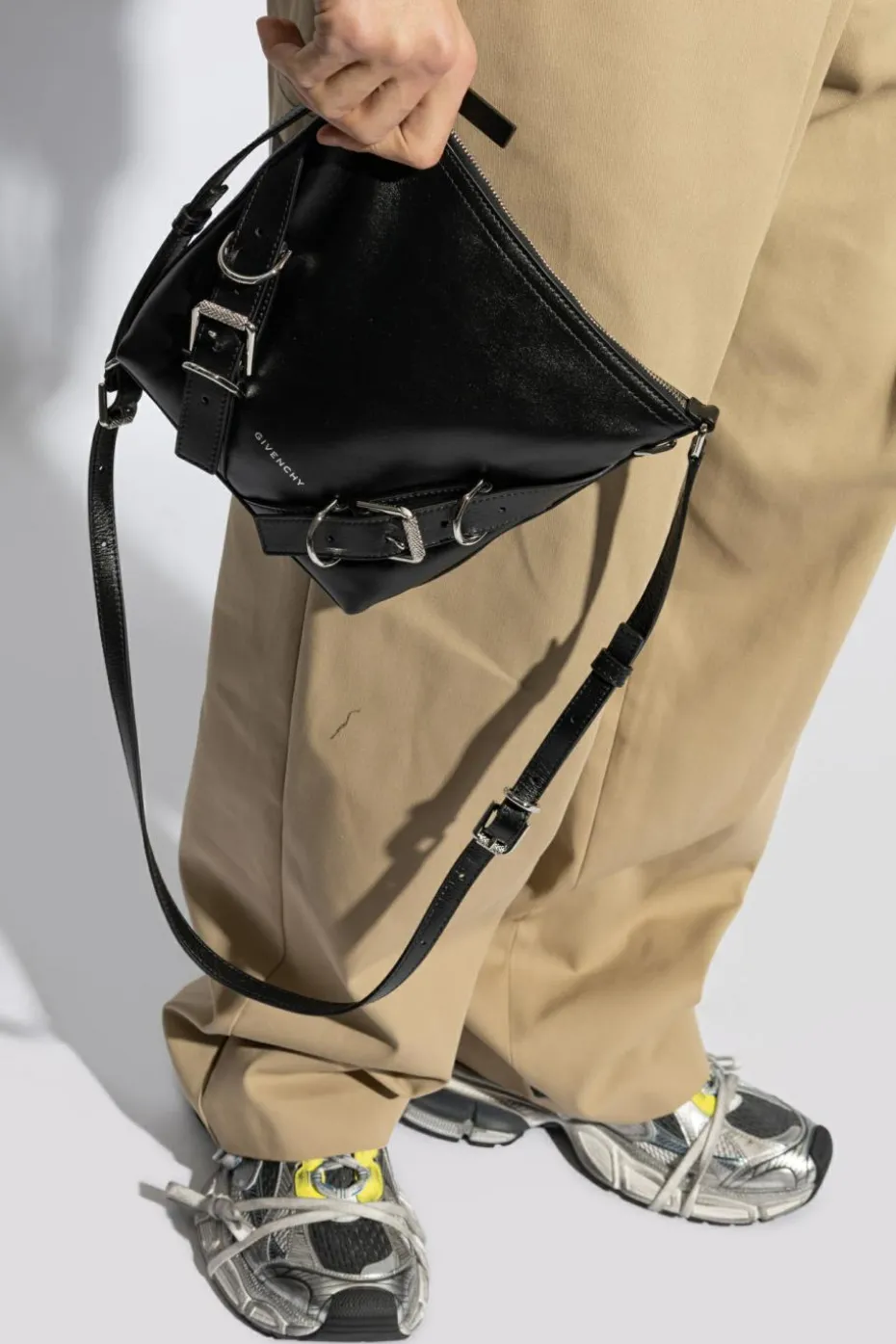 Givenchy BLACK ‘Voyou Small’ Shoulder Bag