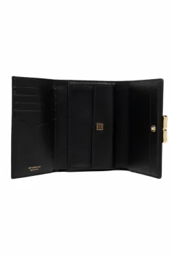 Givenchy BLACK Wallet with logo
