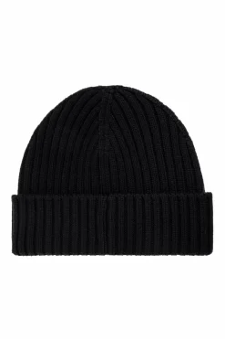Givenchy BLACK Wool beanie with logo