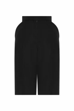 Givenchy BLACK Wool shorts