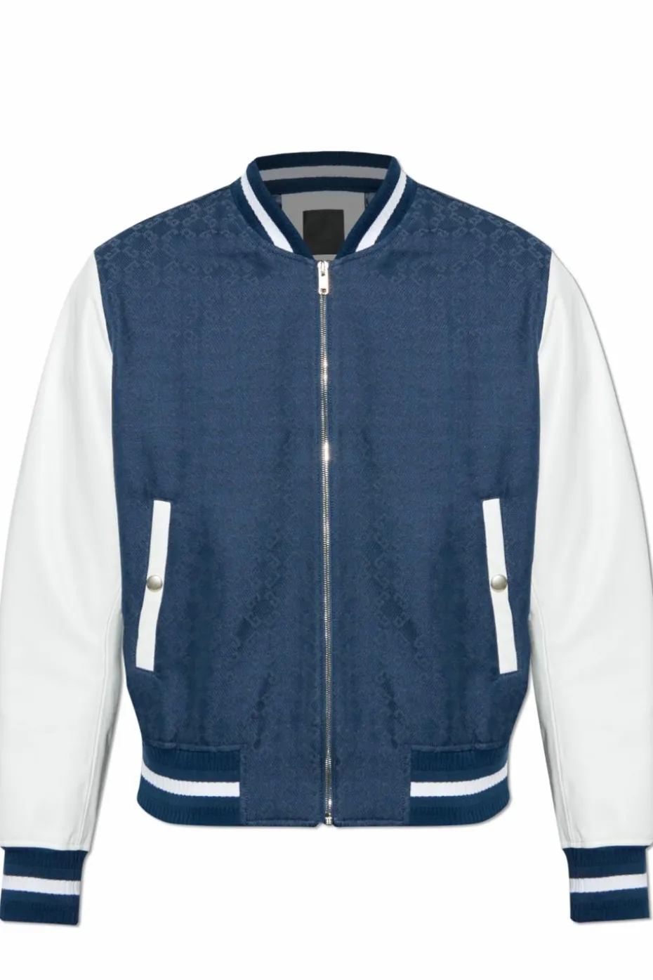 Givenchy BLUE bomber jacket