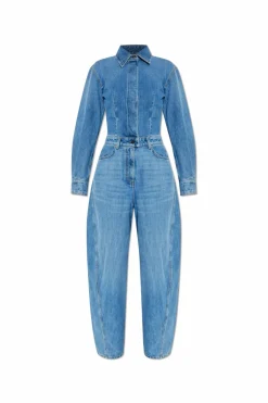 Givenchy BLUE Denim jumpsuit