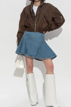 Givenchy BLUE Denim skirt