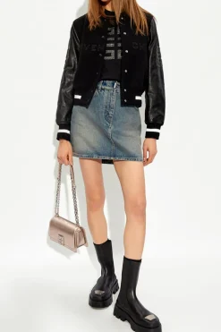 Givenchy BLUE Denim skirt