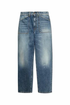 Givenchy BLUE Jeans with logo