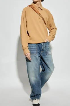 Givenchy BLUE Jeans with logo