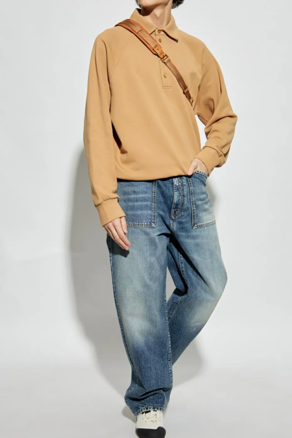 Givenchy BLUE Jeans with logo