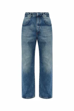 Givenchy BLUE Jeans with Givenchy logo