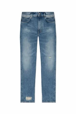 Givenchy BLUE Jeans with Distressing