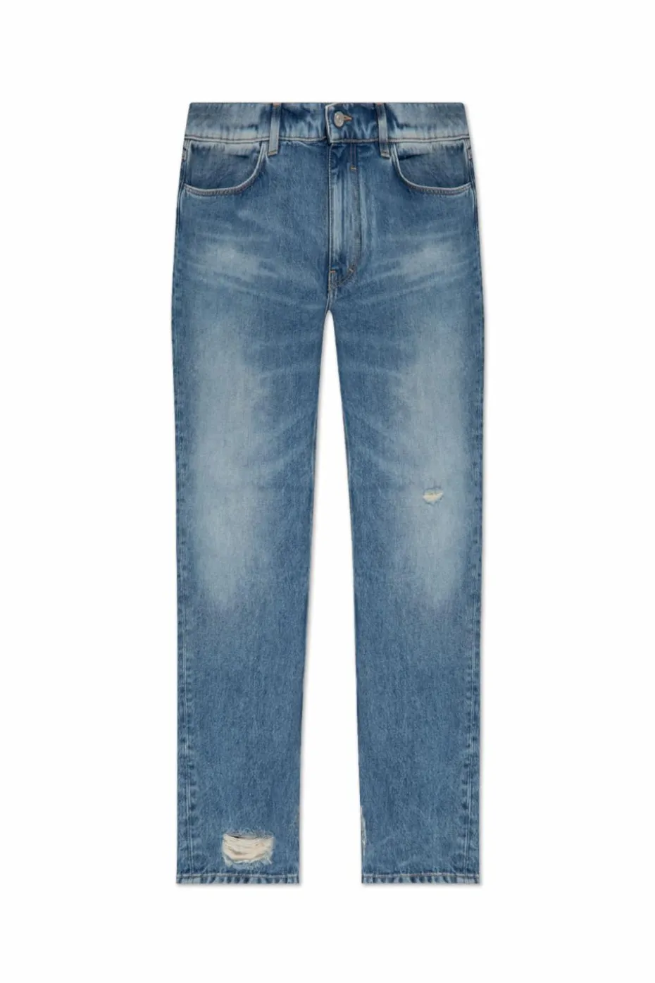 Givenchy BLUE Jeans with Distressing