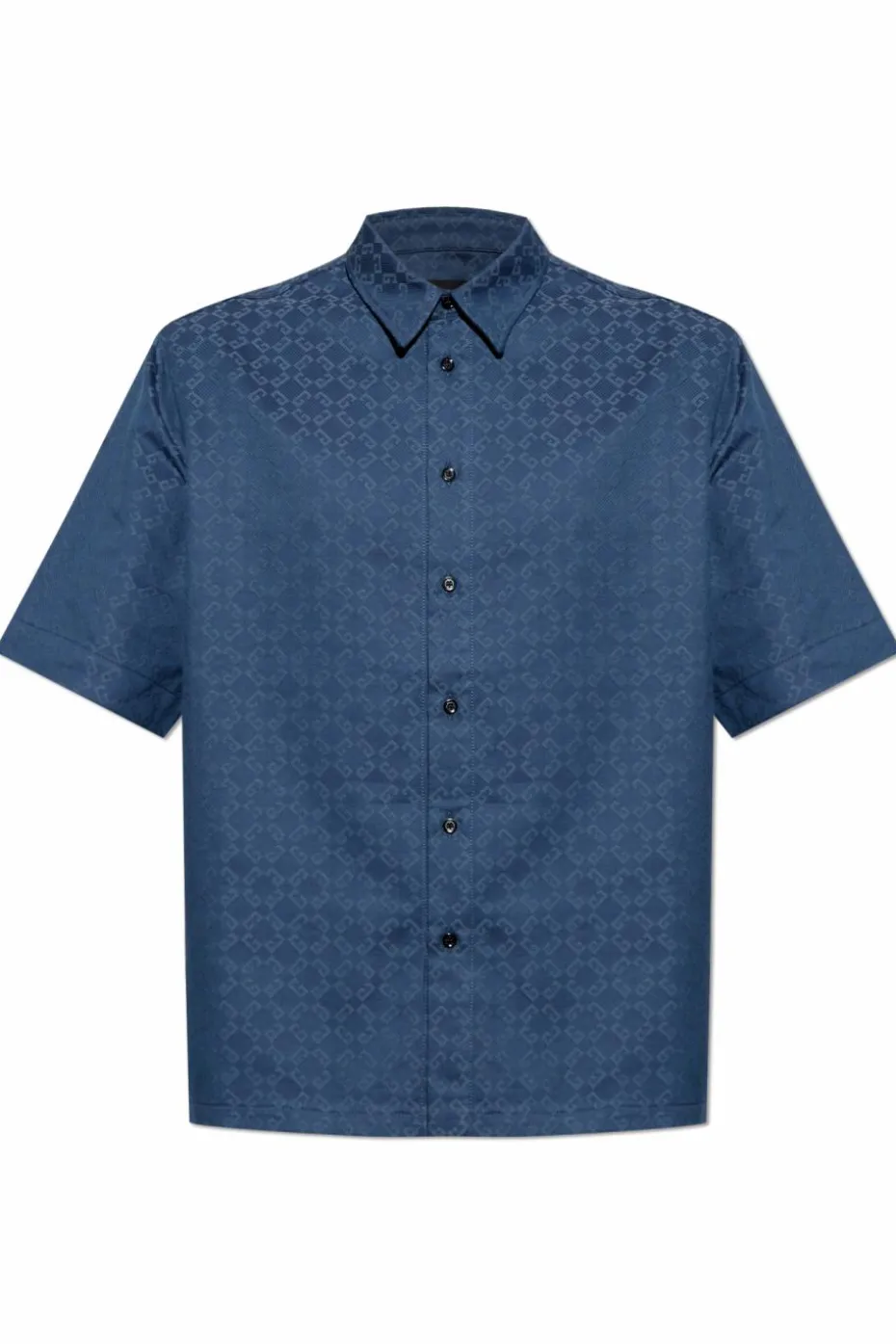 Givenchy BLUE Shirt with logo